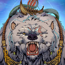 Animalia Tundra Titans #1803
