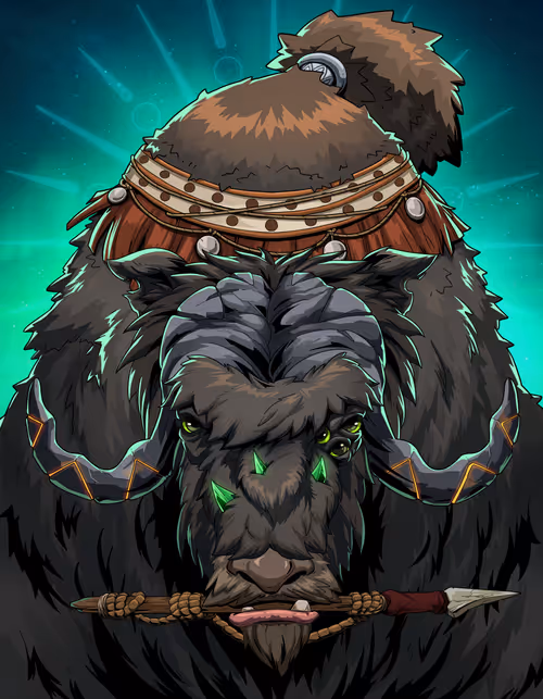 Animalia Tundra Titans #3842