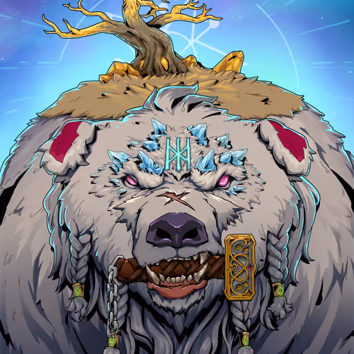 Animalia Tundra Titans #3717