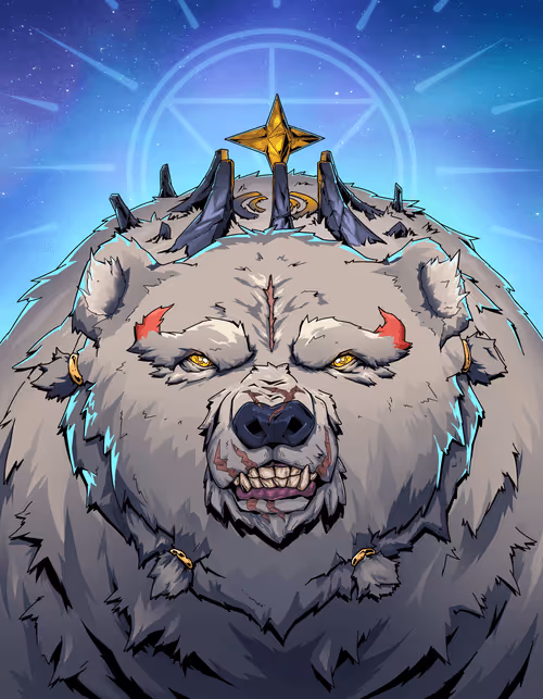 Animalia Tundra Titans #3849