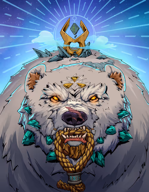 Animalia Tundra Titans #3871