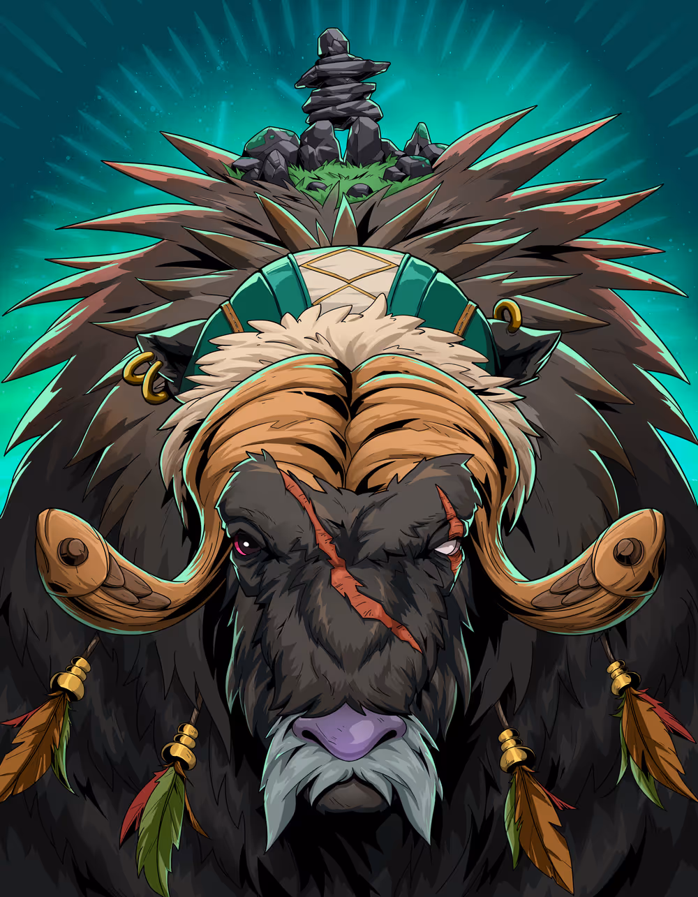 Animalia Tundra Titans #3860