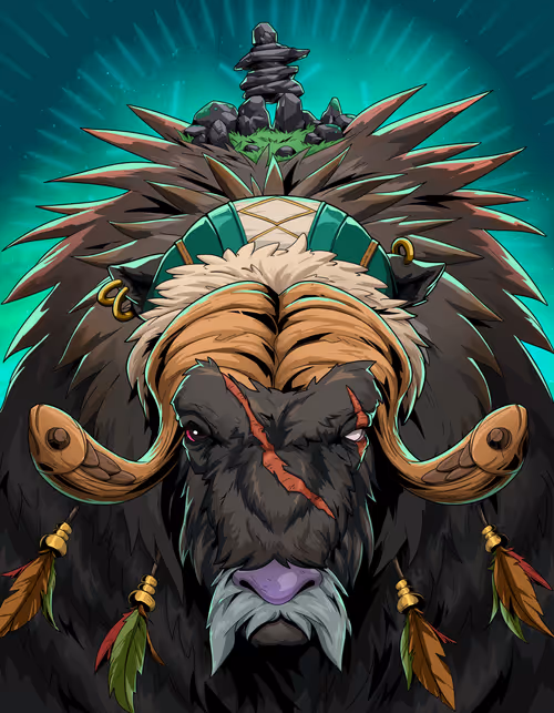 Animalia Tundra Titans #3860