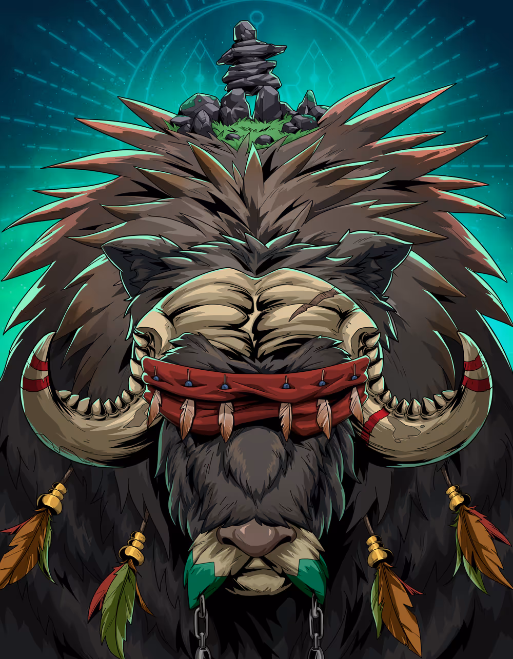 Animalia Tundra Titans #3841