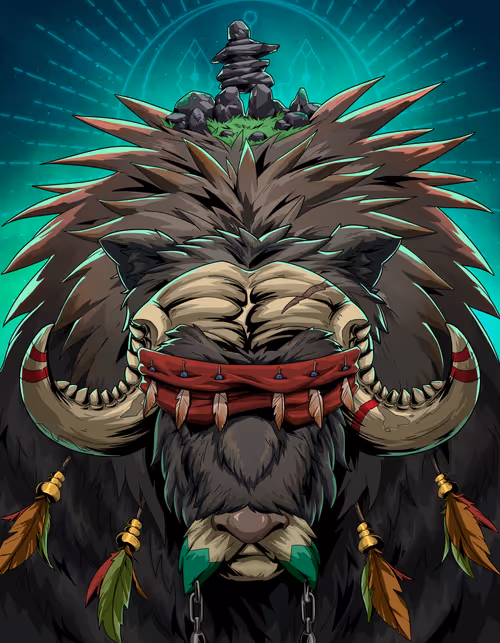 Animalia Tundra Titans #3841