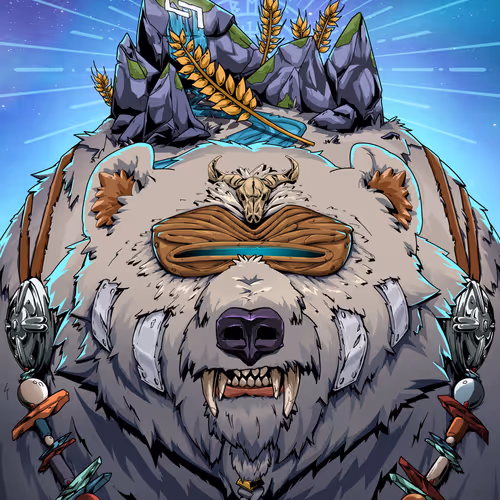 Animalia Tundra Titans #1090