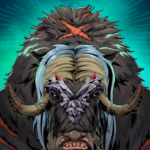 Animalia Tundra Titans #3719