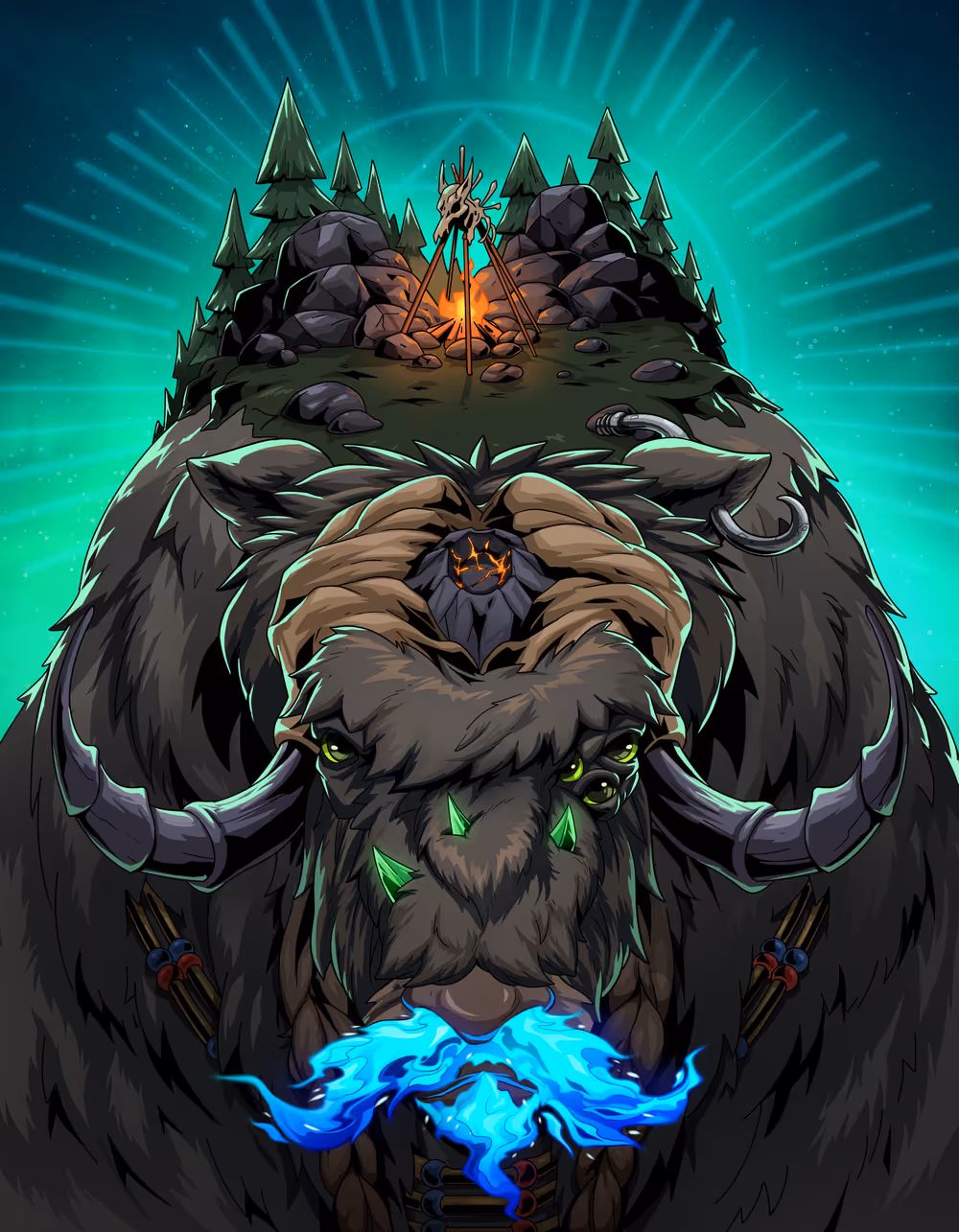 Animalia Tundra Titans #3874