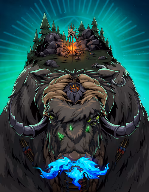 Animalia Tundra Titans #3874