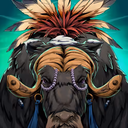 Animalia Tundra Titans #978