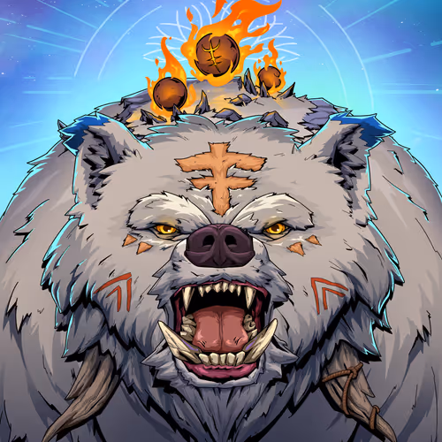 Animalia Tundra Titans #2253
