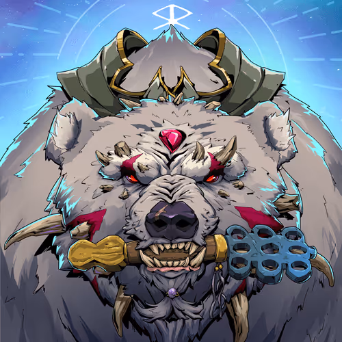 Animalia Tundra Titans #1094