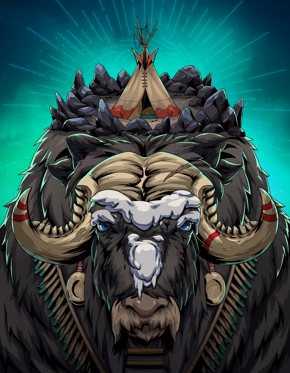 Animalia Tundra Titans #3855