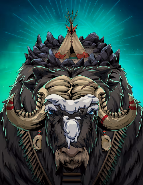 Animalia Tundra Titans #3855