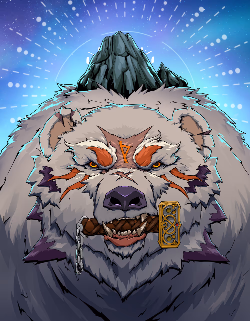 Animalia Tundra Titans #3846