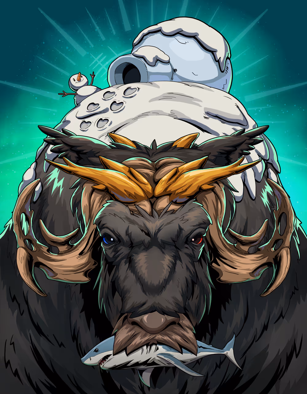 Animalia Tundra Titans #3859