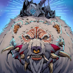 Animalia Tundra Titans #559