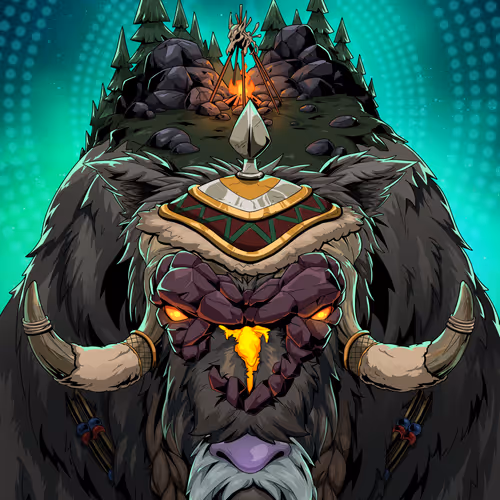Animalia Tundra Titans #3529