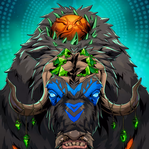 Animalia Tundra Titans #1388