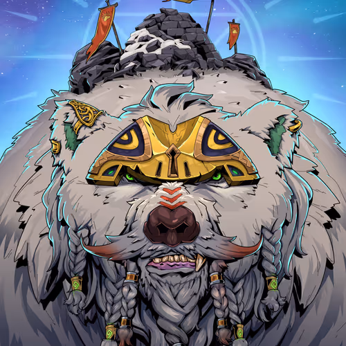 Animalia Tundra Titans #2404
