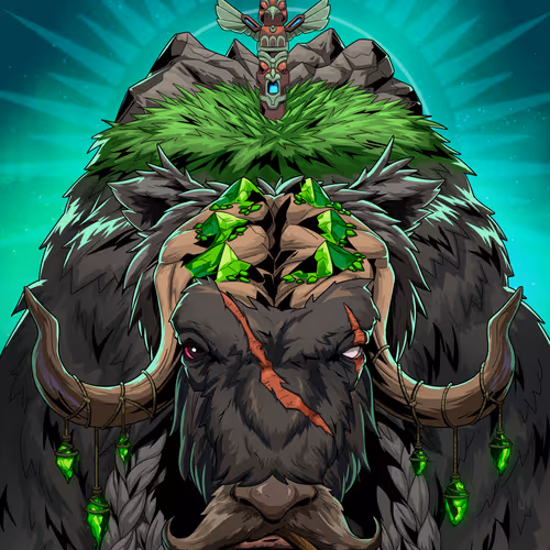 Animalia Tundra Titans #1207