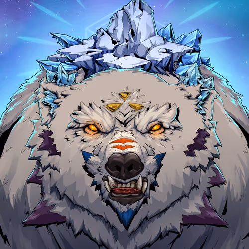 Animalia Tundra Titans #1772