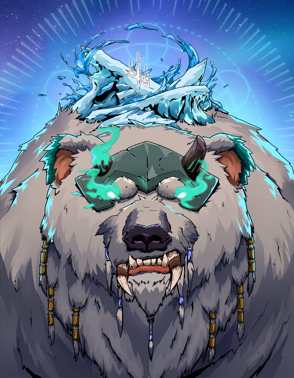 Animalia Tundra Titans #3854