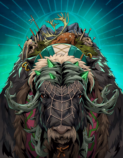 Animalia Tundra Titans #3853