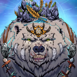 Animalia Tundra Titans #2345