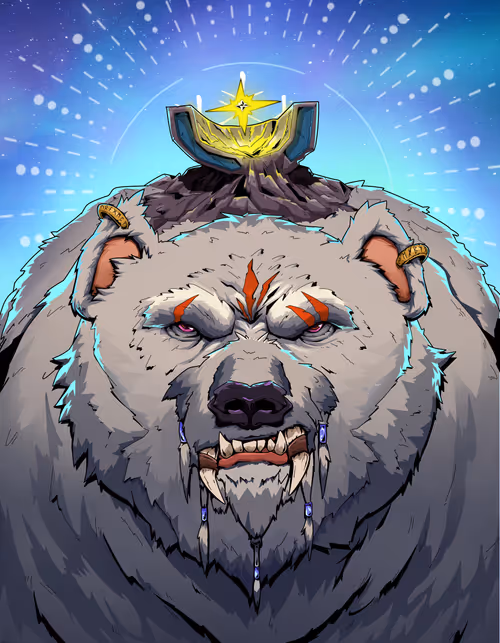 Animalia Tundra Titans #3844