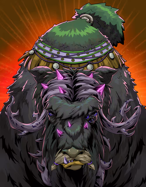 Animalia Tundra Titans #3888