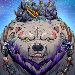 Animalia Tundra Titans #1942