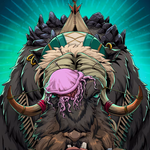 Animalia Tundra Titans #3610