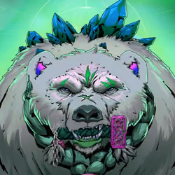 Animalia Tundra Titans #714