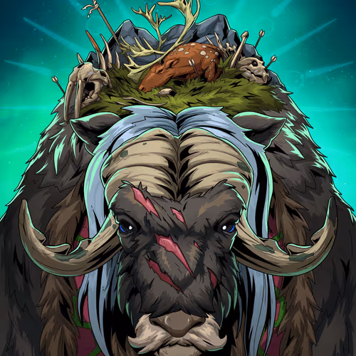 Animalia Tundra Titans #2611