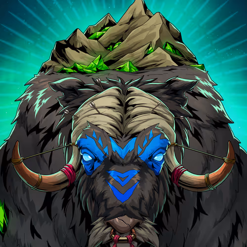 Animalia Tundra Titans #1420