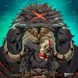 Animalia Tundra Titans #1284