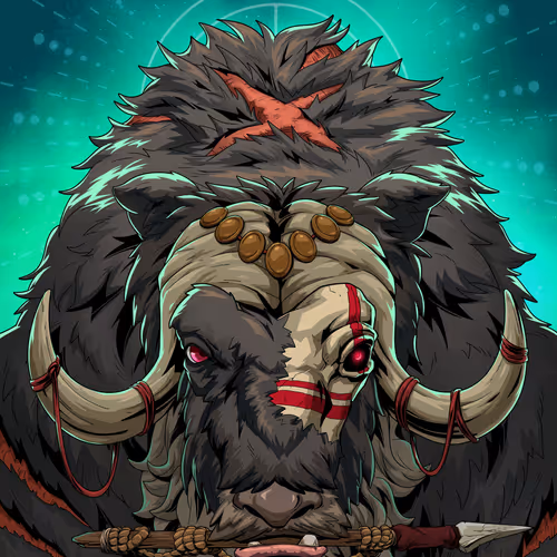 Animalia Tundra Titans #1284