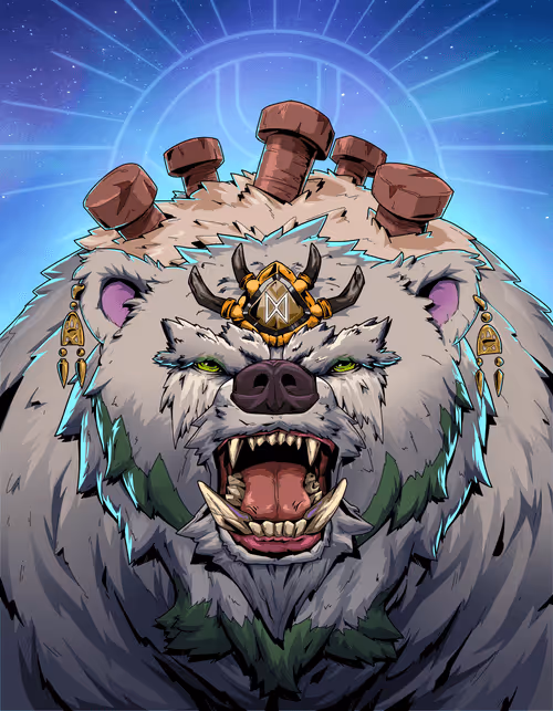Animalia Tundra Titans #3870