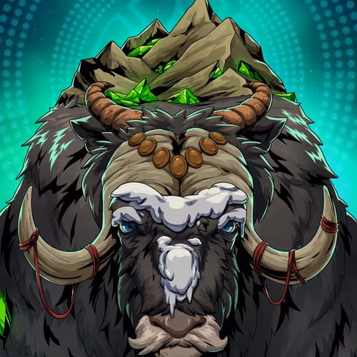 Animalia Tundra Titans #746