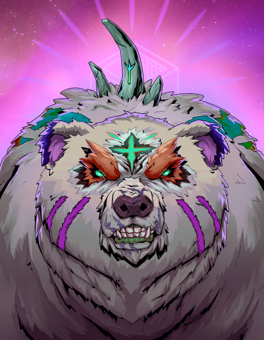Animalia Tundra Titans #3852