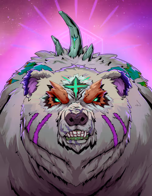Animalia Tundra Titans #3852