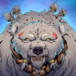 Animalia Tundra Titans #3307