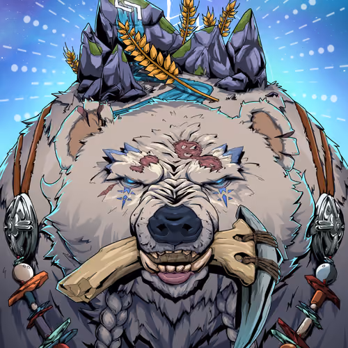 Animalia Tundra Titans #2921