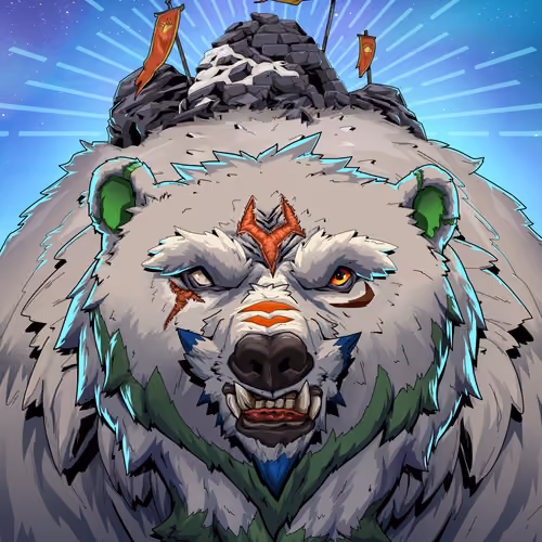 Animalia Tundra Titans #3042