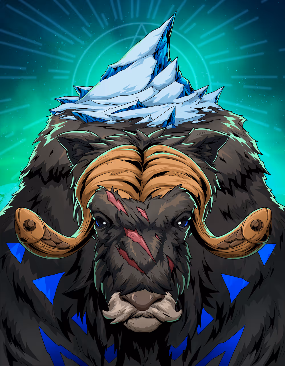 Animalia Tundra Titans #3847