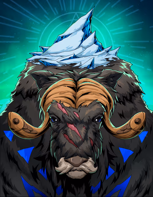 Animalia Tundra Titans #3847