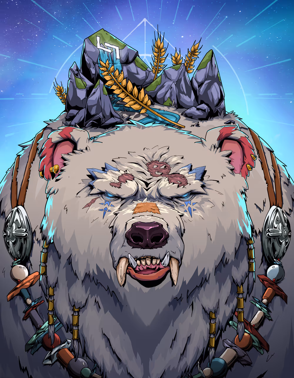 Animalia Tundra Titans #3868