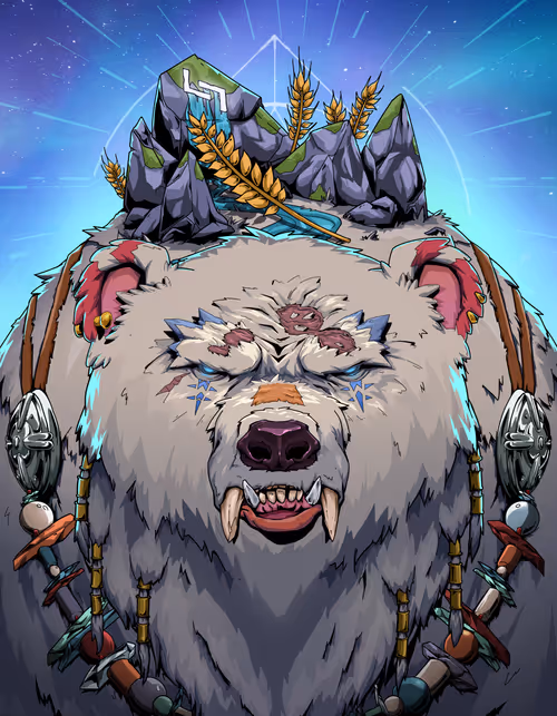 Animalia Tundra Titans #3868