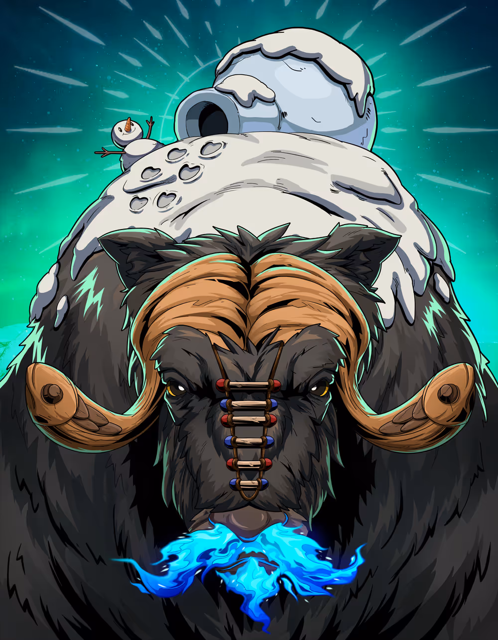 Animalia Tundra Titans #3864